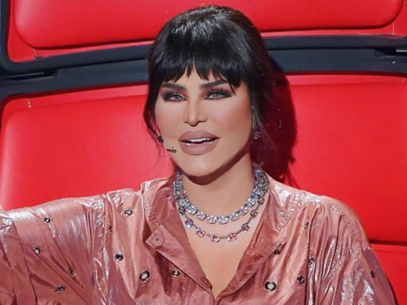 اضغط لمشاهدة الفيديو: أحلام تحتفل بعيد ميلاد محمد الحلو بحضور سما المصري